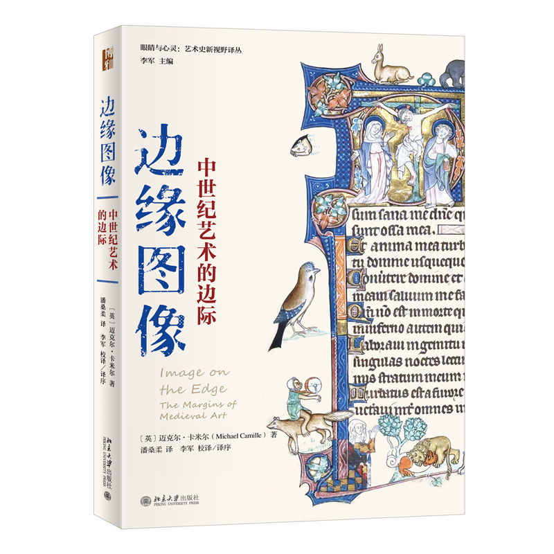 【当当网直营】边缘图像：中世纪艺术的边际 从历史和批评的角度解读中世纪艺术 迈克尔·卡米尔 北京大学出版社 正版图书 - 图3