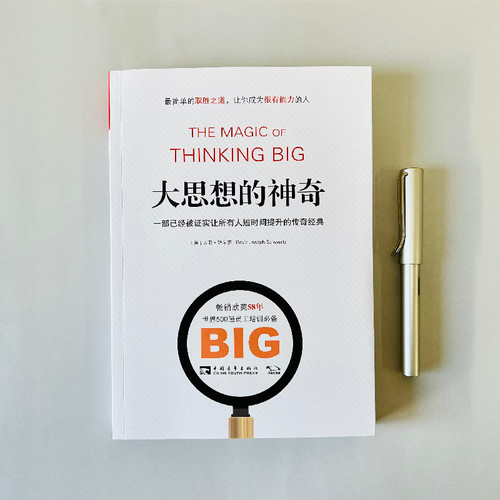 当当网 大思想的神奇：一部已经被证实让所有人短时间提升的传奇经典 大卫·舒尔茨； 中国青年出版社 正版书籍 - 图2