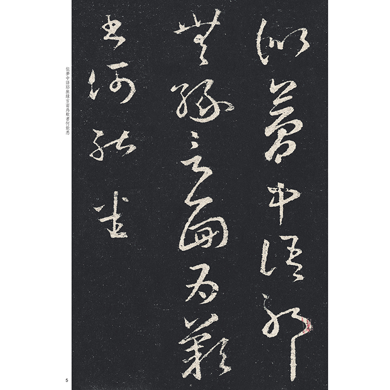 王羲之十七帖大8开经典碑帖放大本原碑帖全文缺字补全高清彩色放大版繁体注释王羲之草书字帖草书毛笔书法字帖孙宝文编上海人美-图3