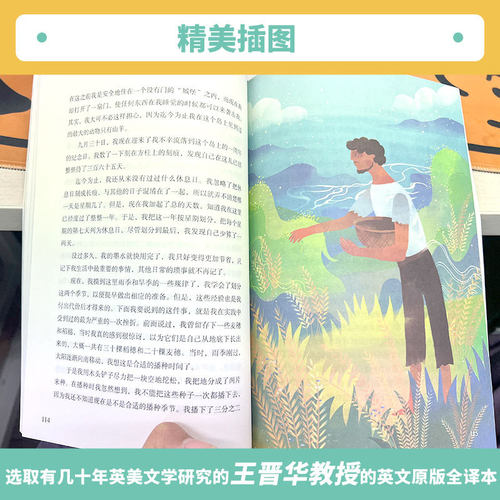 当当网正版 快乐读书吧六年级下册鲁滨逊漂流记尼尔斯骑鹅旅行记爱丽丝漫游奇境仙境全套5册人教版人民教育出版社必课外阅读书籍读 - 图3
