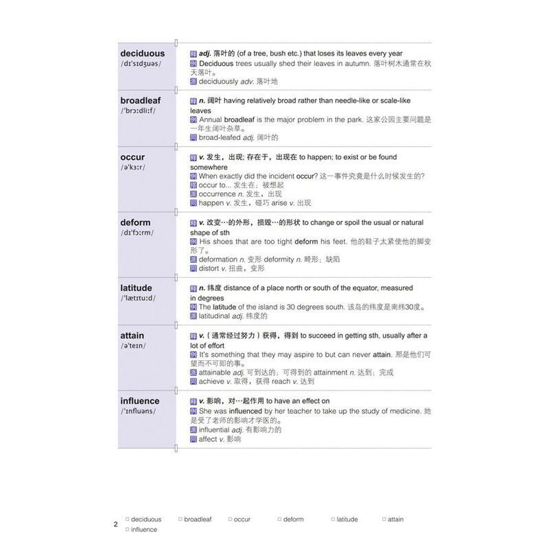 当当网新东方 托福TPO词汇精选 - 图2