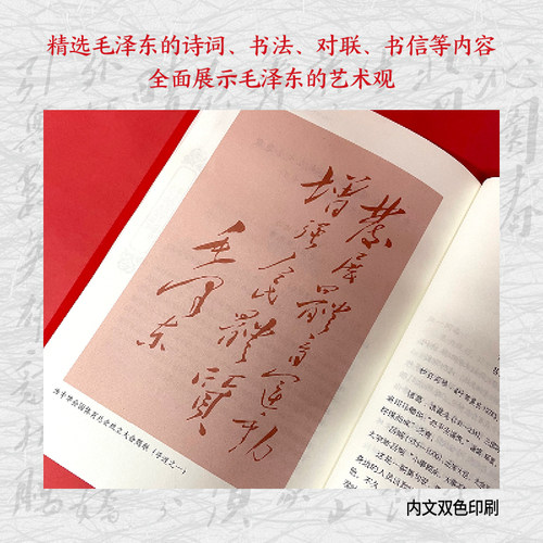 当当网 毛泽东诗词鉴赏 毛泽东诗词全集毛泽东诗词 毛主席诗集注解毛泽东诗歌主席文集传经典著作毛主席诗词全集毛主席诗 正版书籍 - 图1