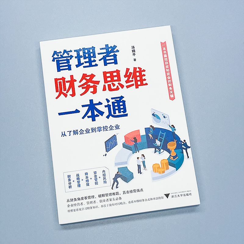 管理者财务思维一本通：从了解企业到掌控企业（一本书囊括你应知应会的财务关键） - 图1