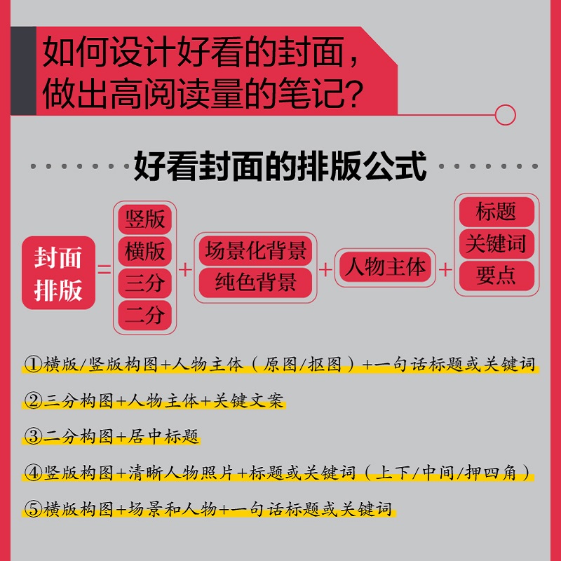 【当当网】5小时吃透小红书 厦九九著 实战派博主用5大板块解构小红书运营涨粉变现 用5小时带你一起成为小红书百万IP - 图2