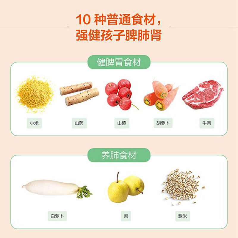 当当网 养好脾肺肾孩子吃饭香不咳嗽长得高正版书籍 - 图3