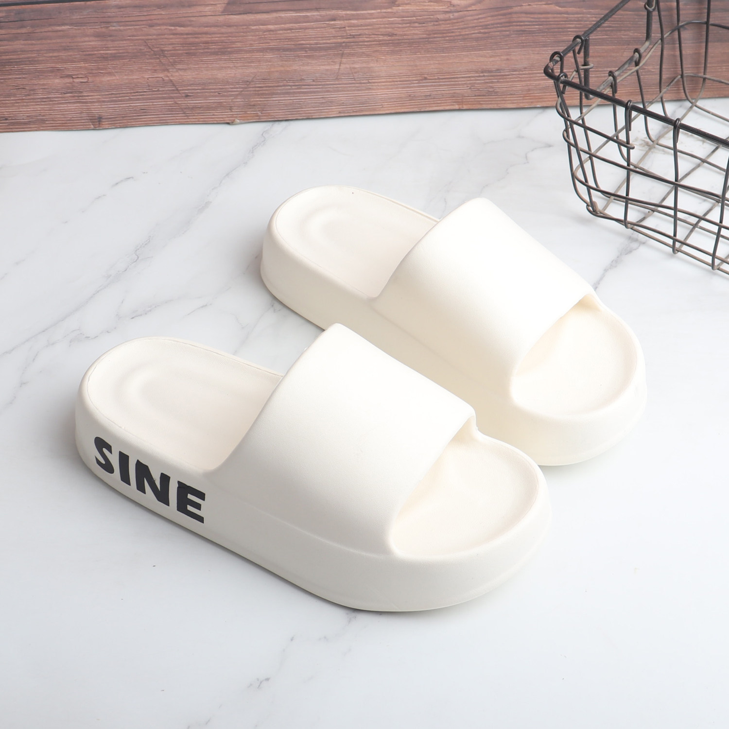 女生外穿厚底防滑一字拖海边度假轻便软底凉拖鞋学生宿舍韩版简约,淘宝优惠券,粉丝福利购,淘宝优惠卷