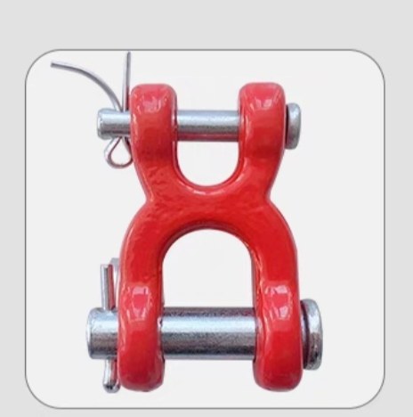 H型链条连接器G80起重链条连接头抱扣渣土车后门链条接头,淘宝优惠券,粉丝福利购,淘宝优惠卷