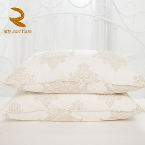 easYum/翼然羽绒枕芯单人枕头95白鹅绒枕酒店软硬睡枕
