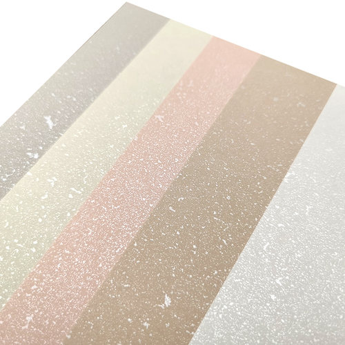 星铂纸 110g纹理艺术纸 单面纹理A4手工手账手帐素材纸张菜单打印 - 图3