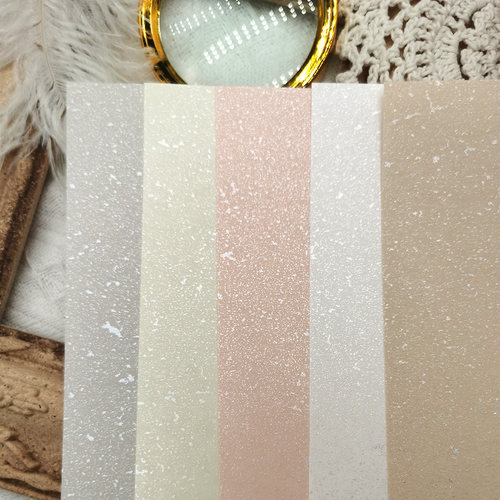 星铂纸 110g纹理艺术纸 单面纹理A4手工手账手帐素材纸张菜单打印 - 图2