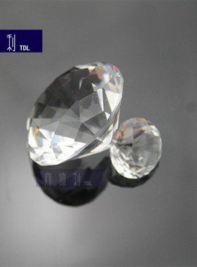 diy钻石水晶无孔摆饰新品