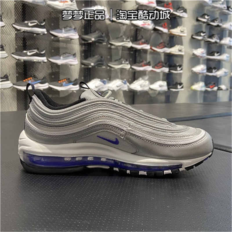 耐克男鞋秋冬运动AIR MAX97子弹头气垫缓震透气跑步鞋DJ0717-001