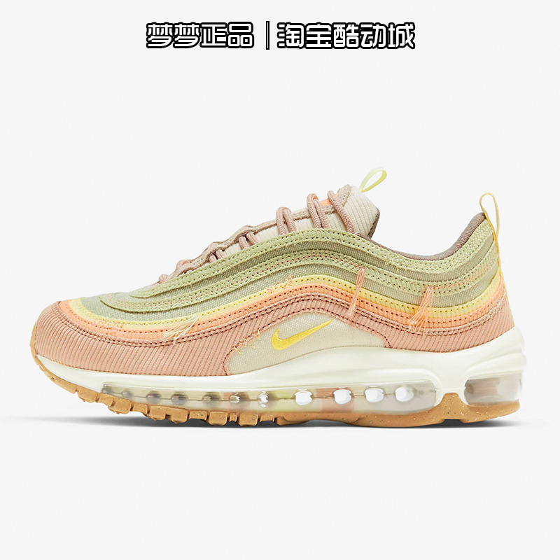 耐克女子正品AIR MAX 97子弹头气垫运动跑步鞋DC4144 DH8016-100 - 图2