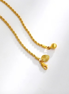 麻花设计简约手链女款