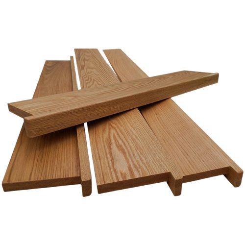 简约实木板材定制飘窗台面板原木料加工现代吧台木质窗台板定做 - 图3