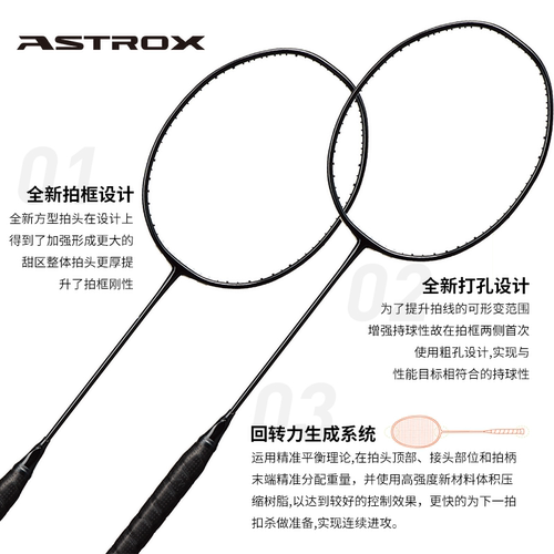 YONEX尤尼克斯第三代天斧88D PRO ASTROX天斧88S PRO日制羽毛球拍 - 图1
