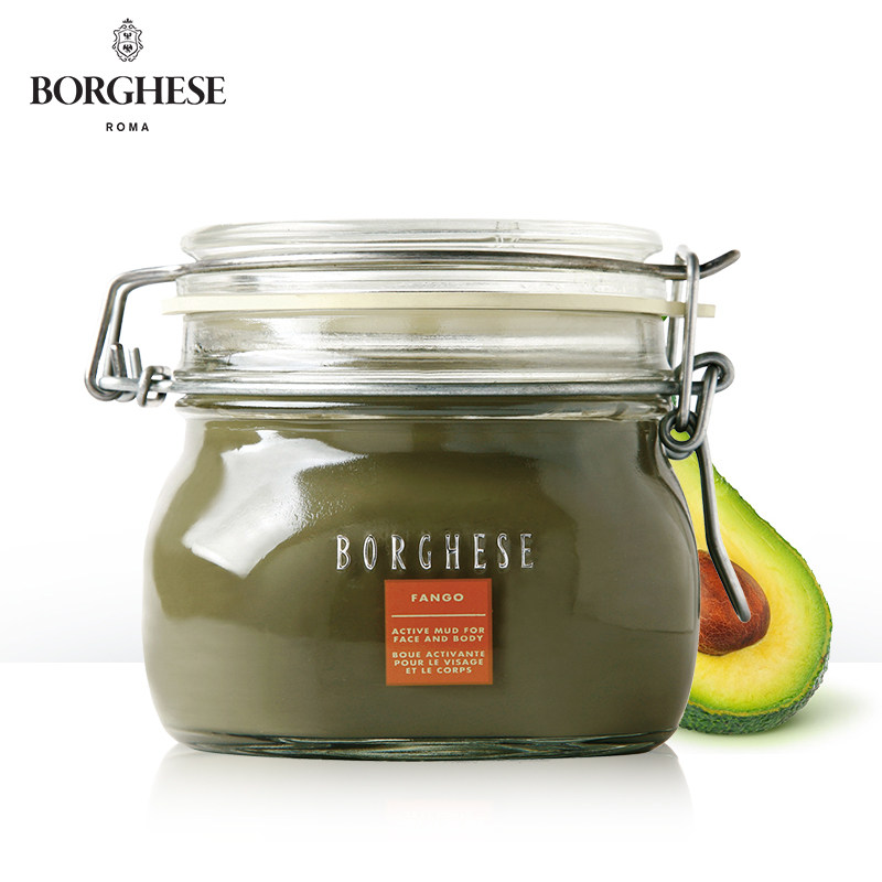 borghese /贝佳斯浆膜大进口矿物泥 贝佳斯贴片面膜
