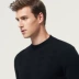 Áo len nam bảy màu 2019 thu đông mới áo len dày cashmere thanh niên kinh doanh quần áo bình thường - Áo len Cashmere