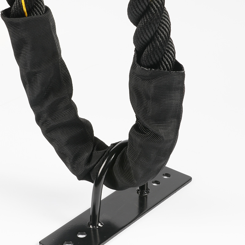 健身弹力绳健身甩大绳战绳家用男女生体能训练器材力量战绳格斗绳 - 图1