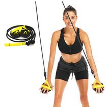 Swimming Raller Silicone Trainer Exercise Arm Force Bounce Resistance Band Professional Swim Fitness Pull Rope Traction Rope