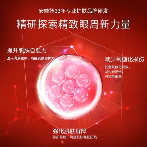 安婕妤VA紧致弹力眼霜Eye Cream提拉紧致淡化细纹滋养保湿 - 图0