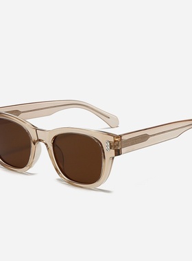 复古黑框偏光太阳镜男士开车驾驶眼镜时尚新款欧美墨镜女防紫外线