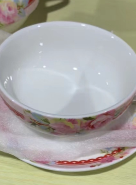 欧式陶瓷田园风烛台 茶壶餐具