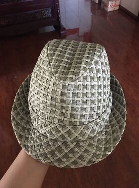 中年男款硬挺太阳帽