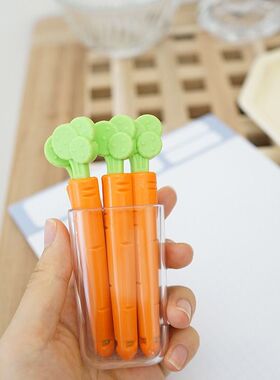 胡萝卜封口夹食品袋水果冰箱贴