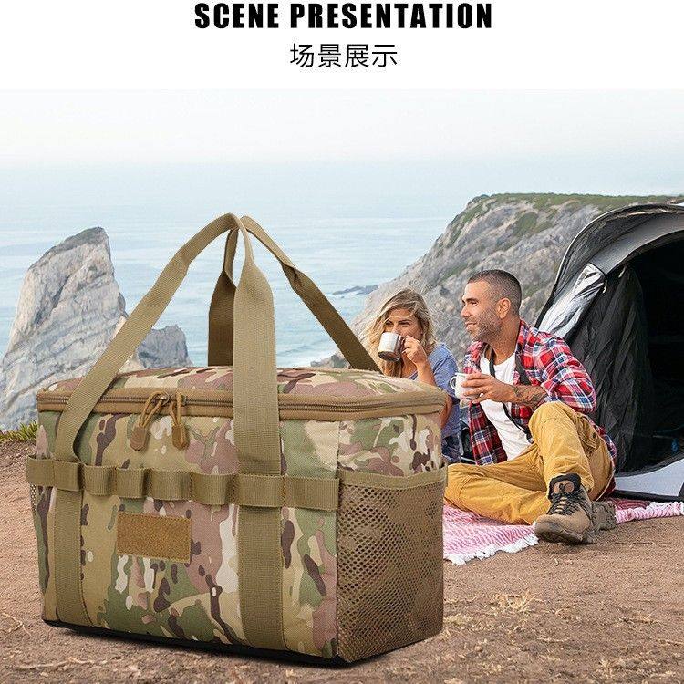 露营户外收纳包防水耐磨野餐工具收纳袋多功能大容量炉具收纳包,淘宝优惠券,粉丝福利购,淘宝优惠卷
