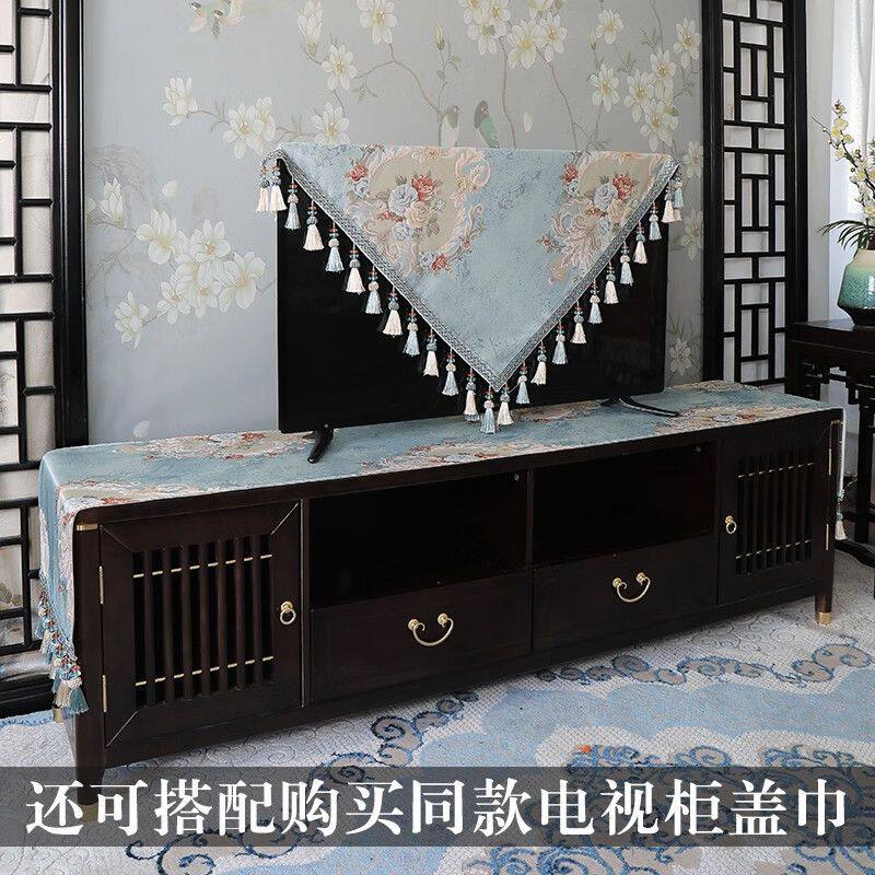 欧式电视机防尘罩轻奢液晶壁挂式电视套盖布简约现代电视防尘挡布,淘宝优惠券,粉丝福利购,淘宝优惠卷