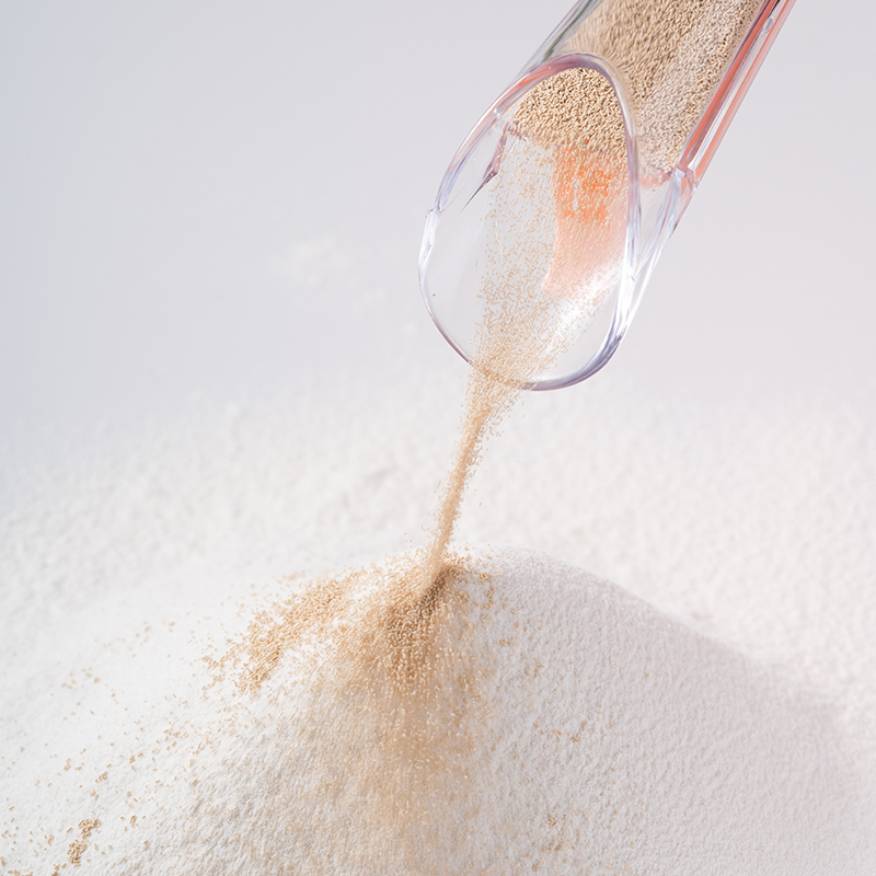 安琪高活性干酵母粉家用发面烘焙做包子馒头白装低糖型发酵粉500g - 图2