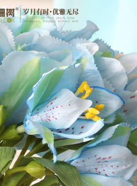 仿真花家居饰品绢花假花装饰花