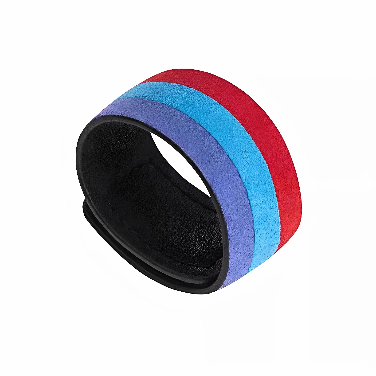 汽车方向盘中心提示标车贴新手趣味中心线标记贴纸三色创意装饰贴 - 图3