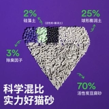 Zeze tofu смешанный кошачий мусор дезодорированная пыль, безваленная песок почвы 20 кг 10 кг.