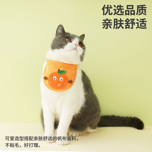 Шарф, слюнявчик, аксессуар, трикотажный нагрудник