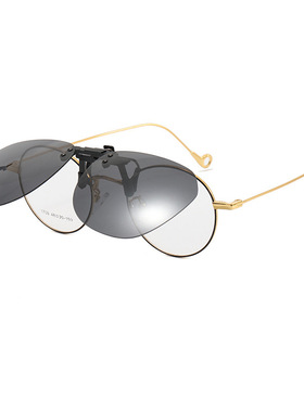 墨镜夹片式男女式超轻偏光太阳镜