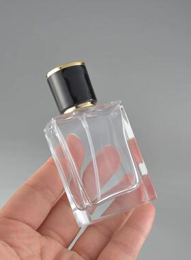 妆掌柜玻璃香水喷雾分装瓶