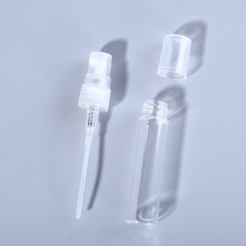 2ml3ml5ml7ML10ML香水瓶玻璃喷瓶喷雾瓶香水分装瓶空瓶便携可印刷 - 图2