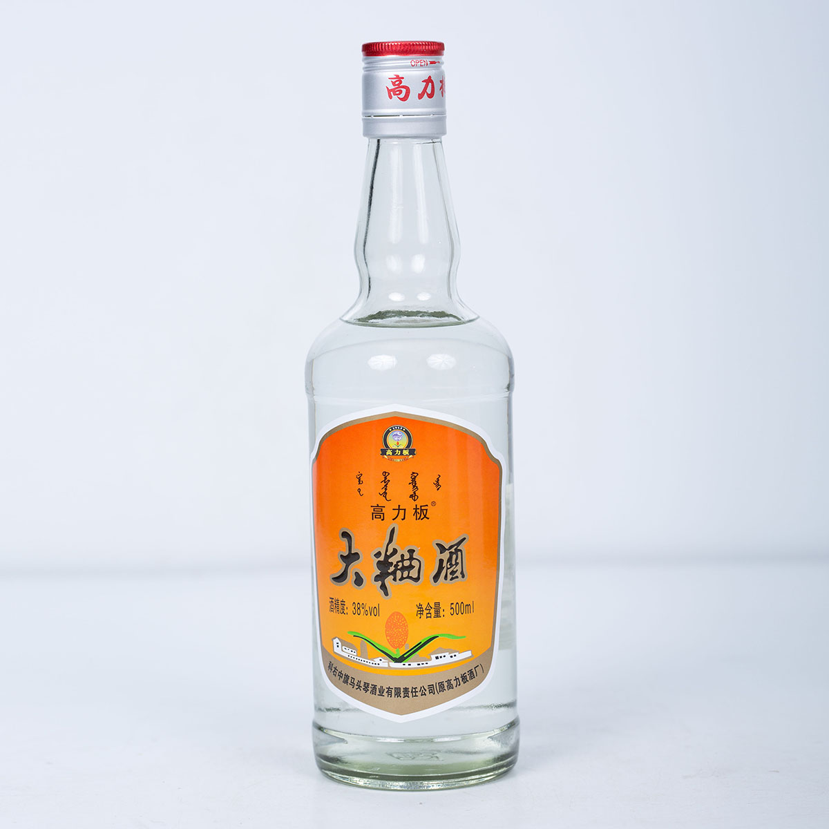 高力板大曲酒38度正品科右中旗马头琴酒业粮食酒内蒙古特产白酒 - 图2