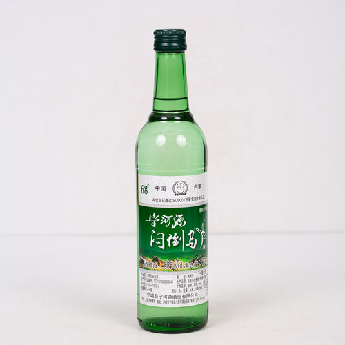 宁河源闷倒驴68度500ml*12瓶 草原烈酒内蒙古金马杆粮食酒白酒 - 图3