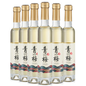 致中和 低度梅酒 送闺蜜送朋友礼物 青梅果酒6瓶x200ml箱装