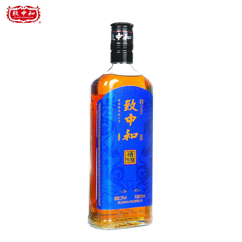 Купить Zhonghe Essence 500 мл x6/12 бутылок, 32 ° низкоуглеводный подарок алкоголя