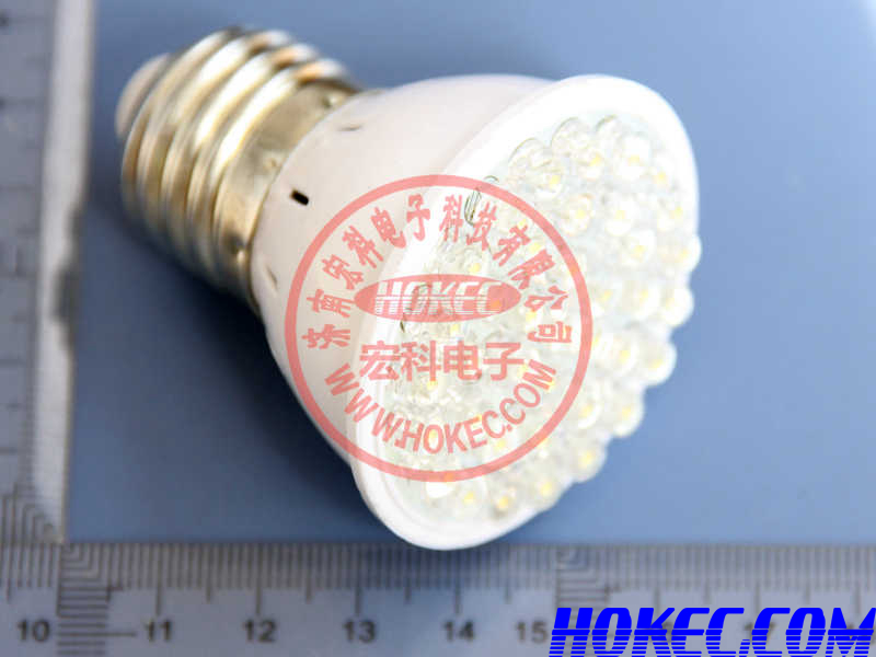 HK0005型38LED灯套件2W节能灯无灯罩灯头外壳电子DIY制作散件促销