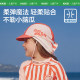 KK Tree Beach Sunscreen ຫມວກລອຍນ້ໍາ Brim Shawl ປະເພດ A