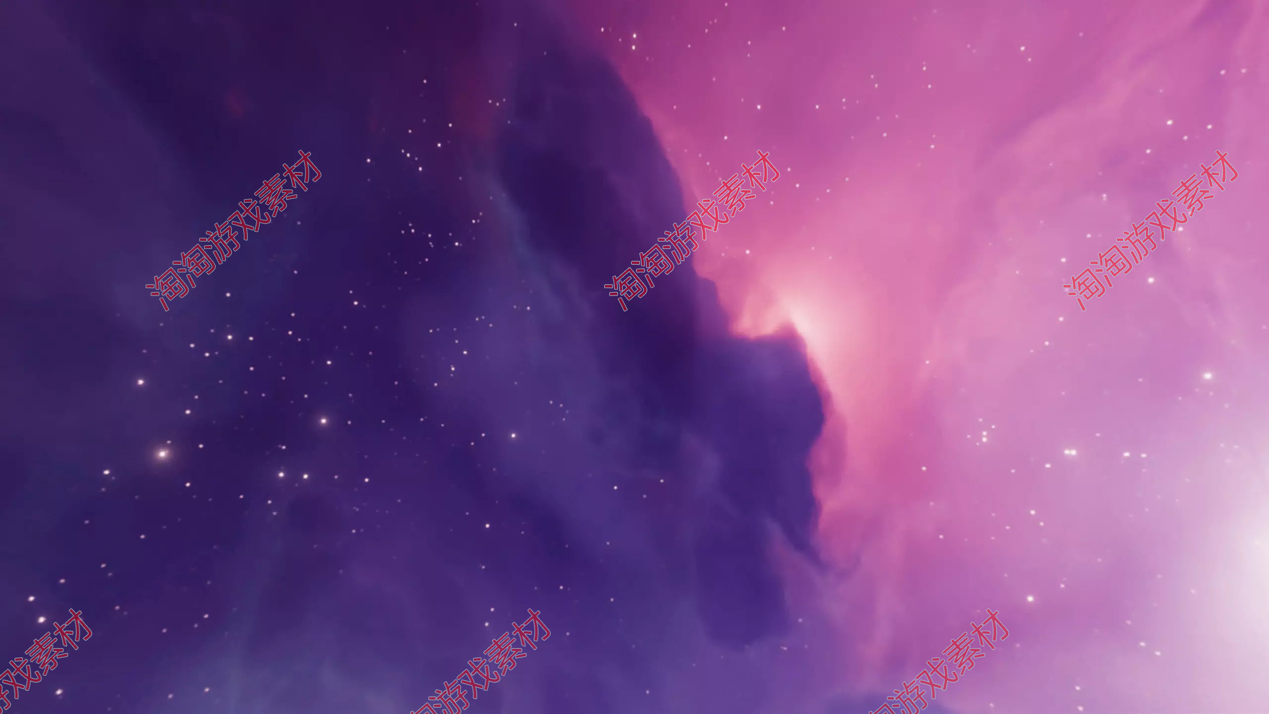 Unity3d Galaxy Materials v1.0 动态星空太空星云材质着色器 - 图1