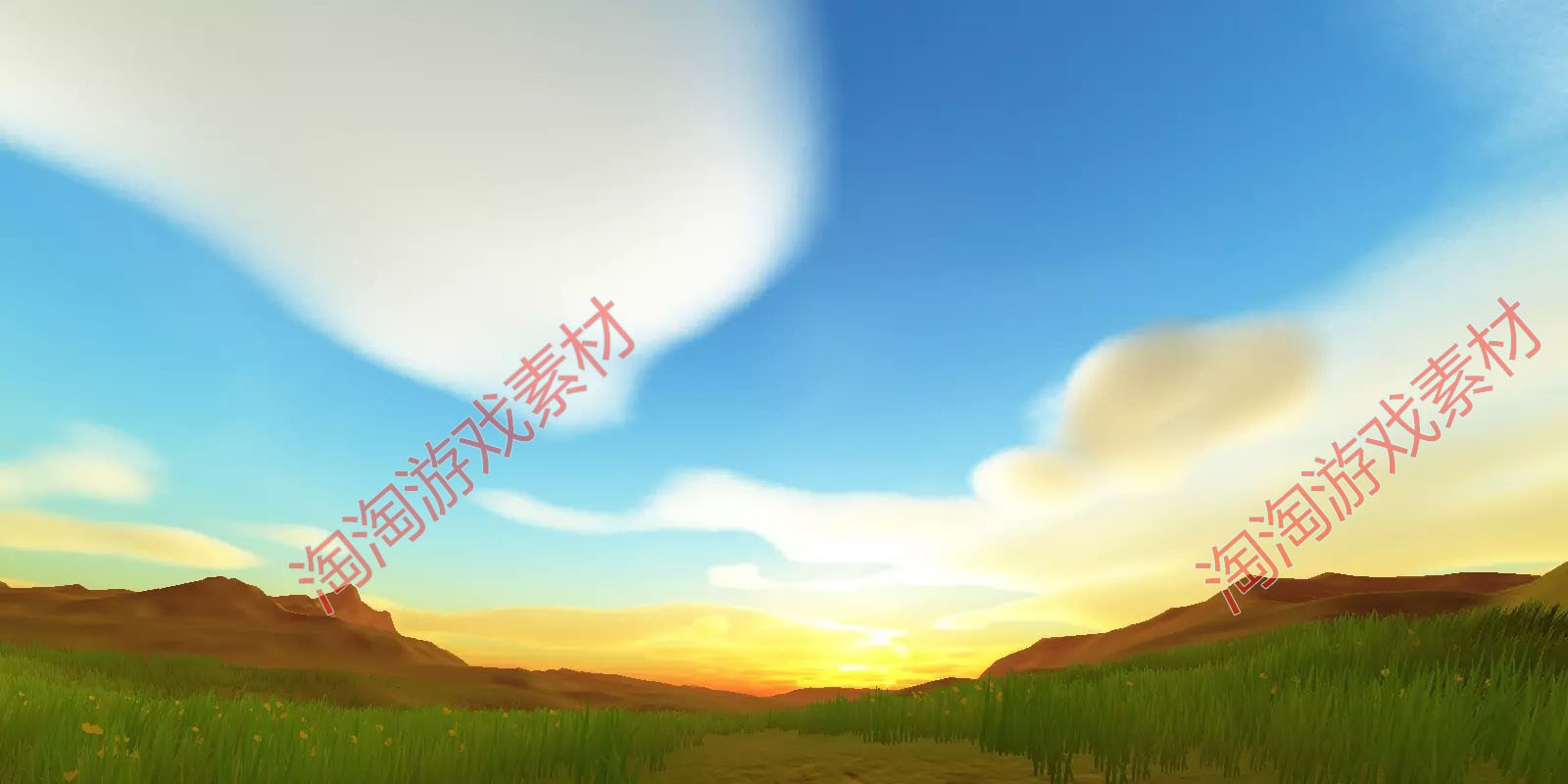 Unity3d Fantasy Skybox 1.6.7 包更新 唯美梦幻卡通天空盒 - 图1