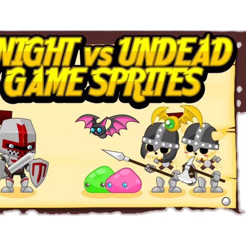 Unity Knight vs Undead - Game Sprites 1.0 中世纪2d动画角色 - 图2