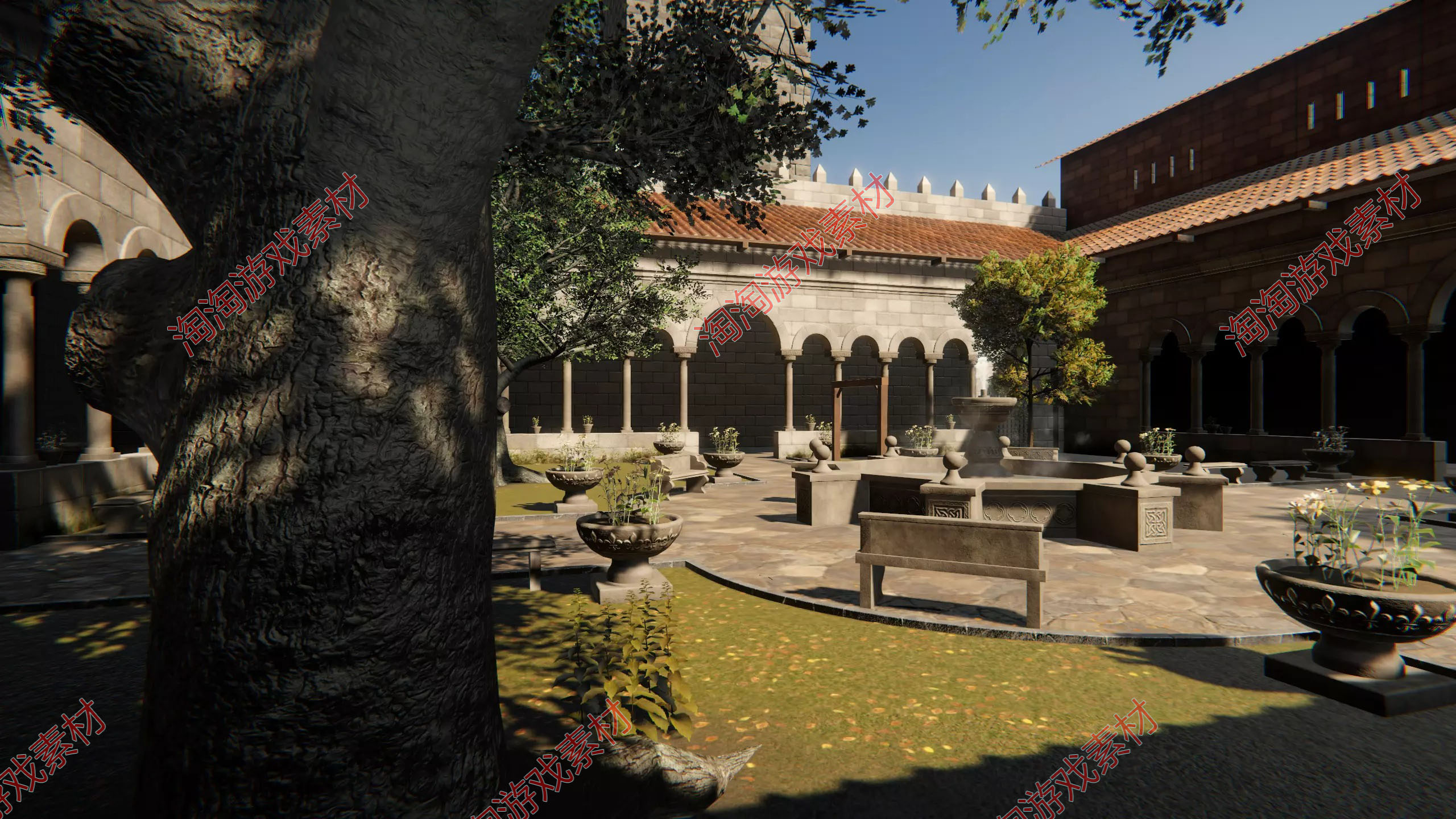 Unity Medieval Church and Monastery Kit 1.1 包更 中世纪教堂 - 图2