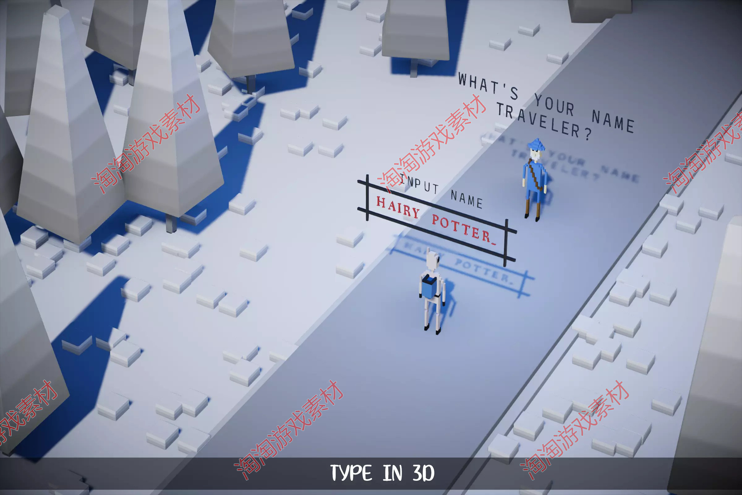 Unity Modular 3D Text - In-Game 3D UI System 2.2.0文本转网格 - 图2